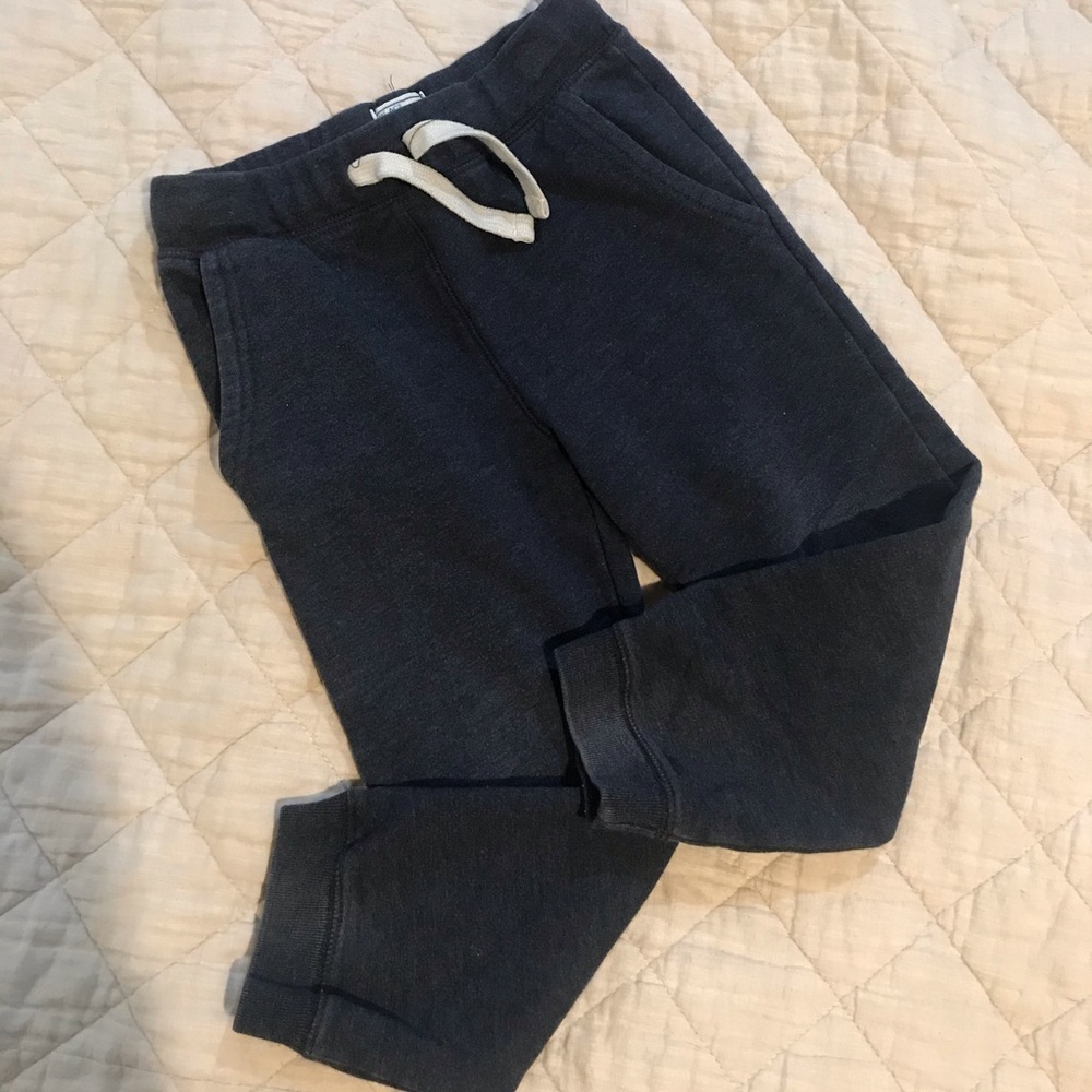 🍿Navy Drawstring Sweatpants